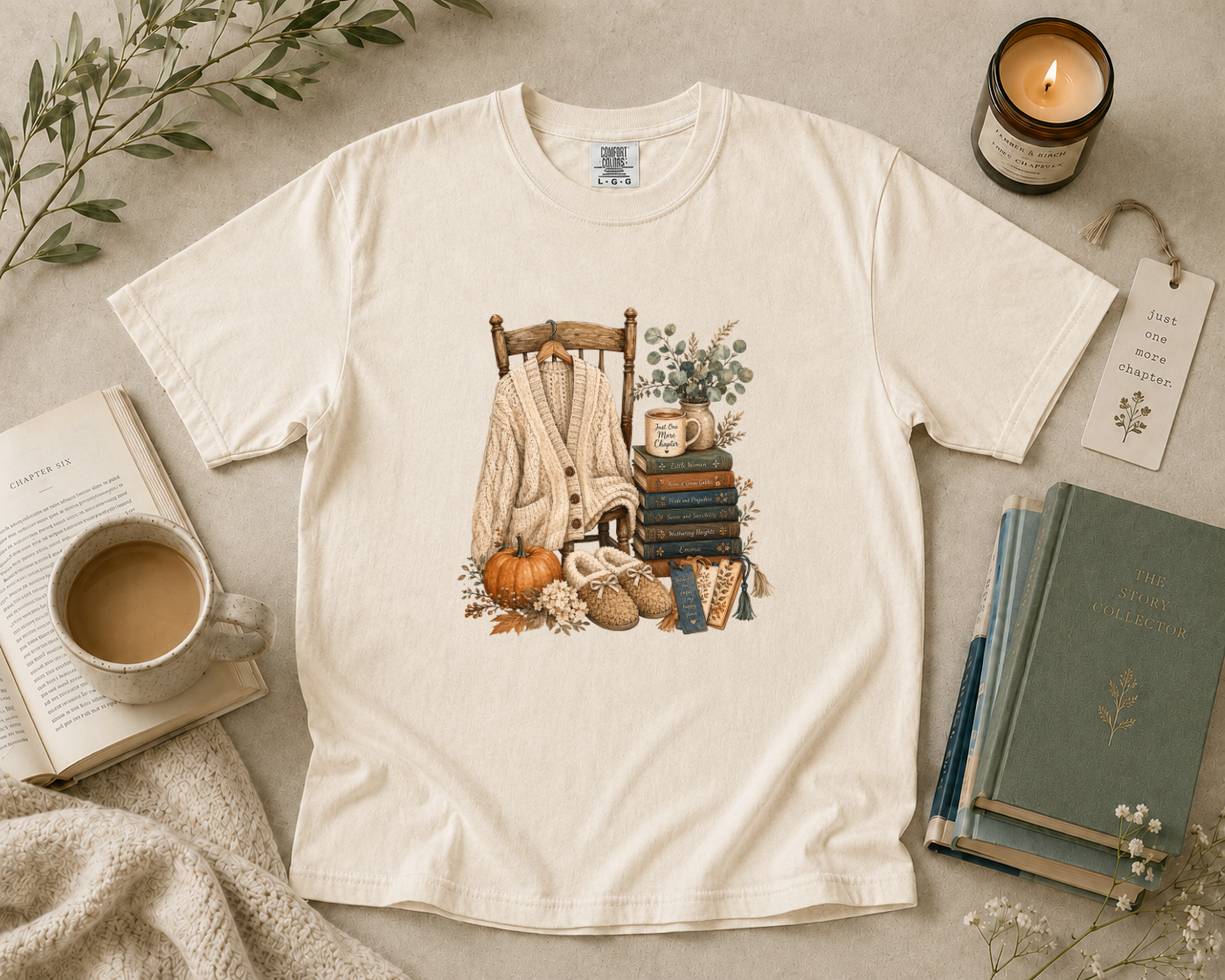 Cozy Reader T-Shirt