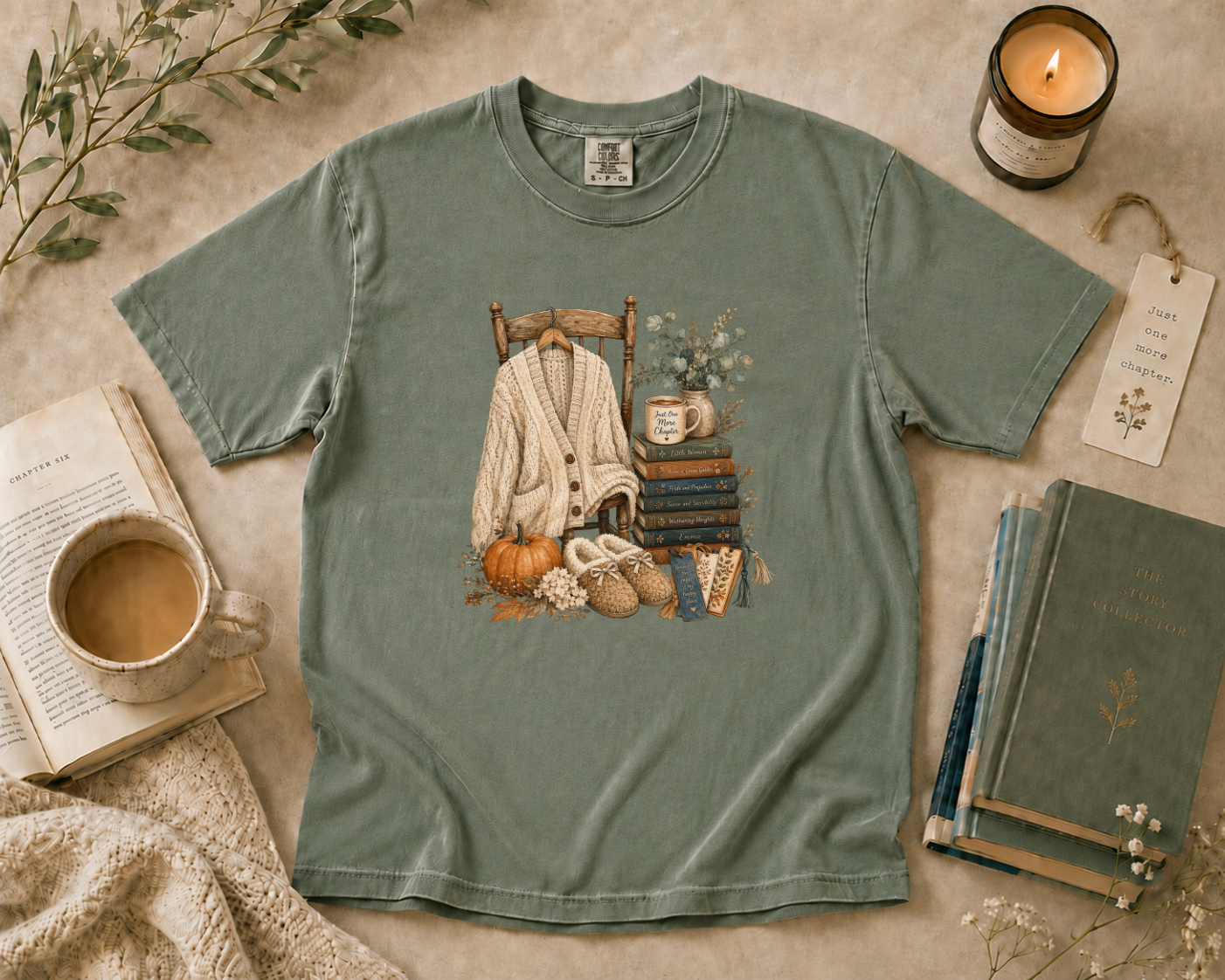 Cozy Reader T-Shirt