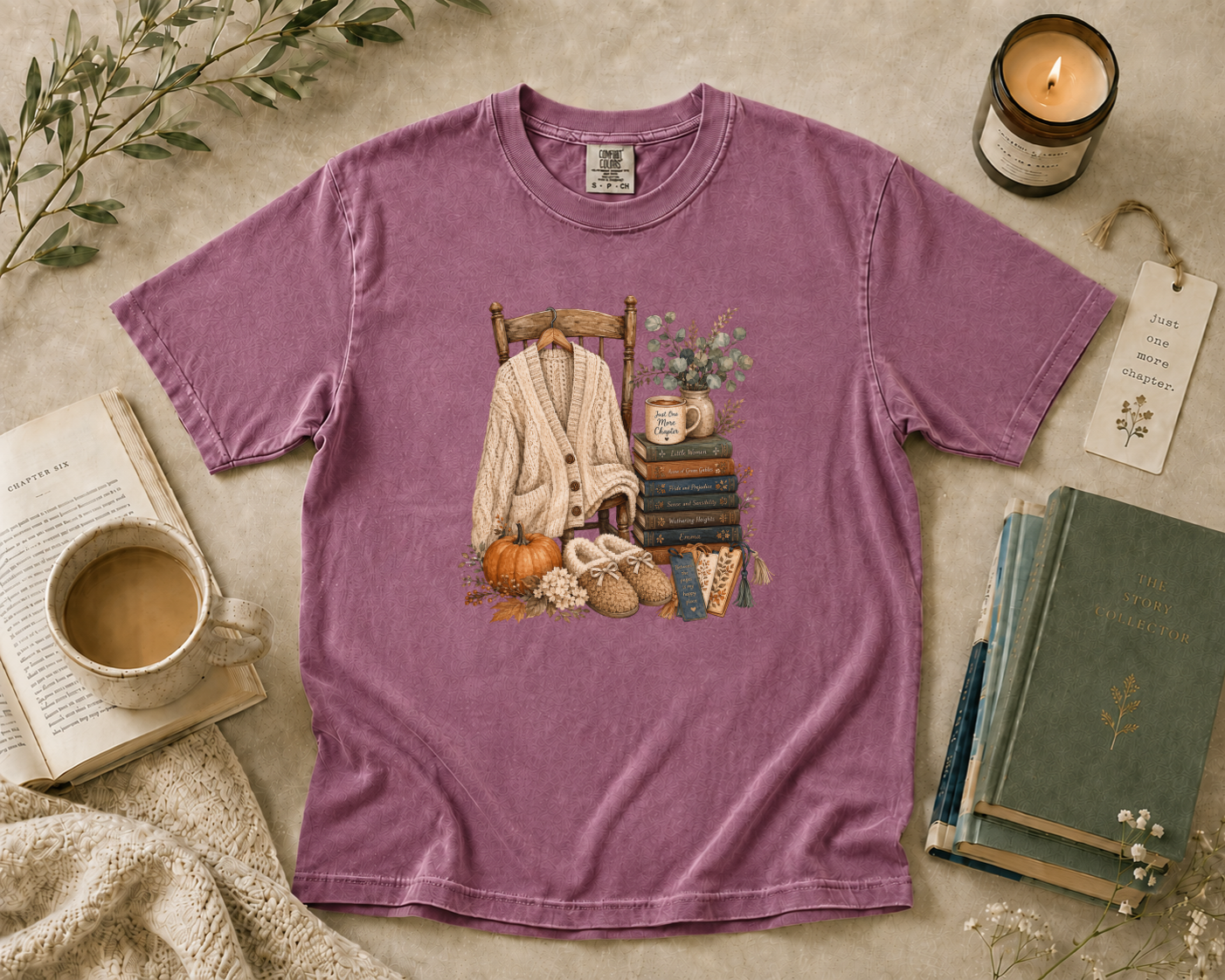 Cozy Reader T-Shirt