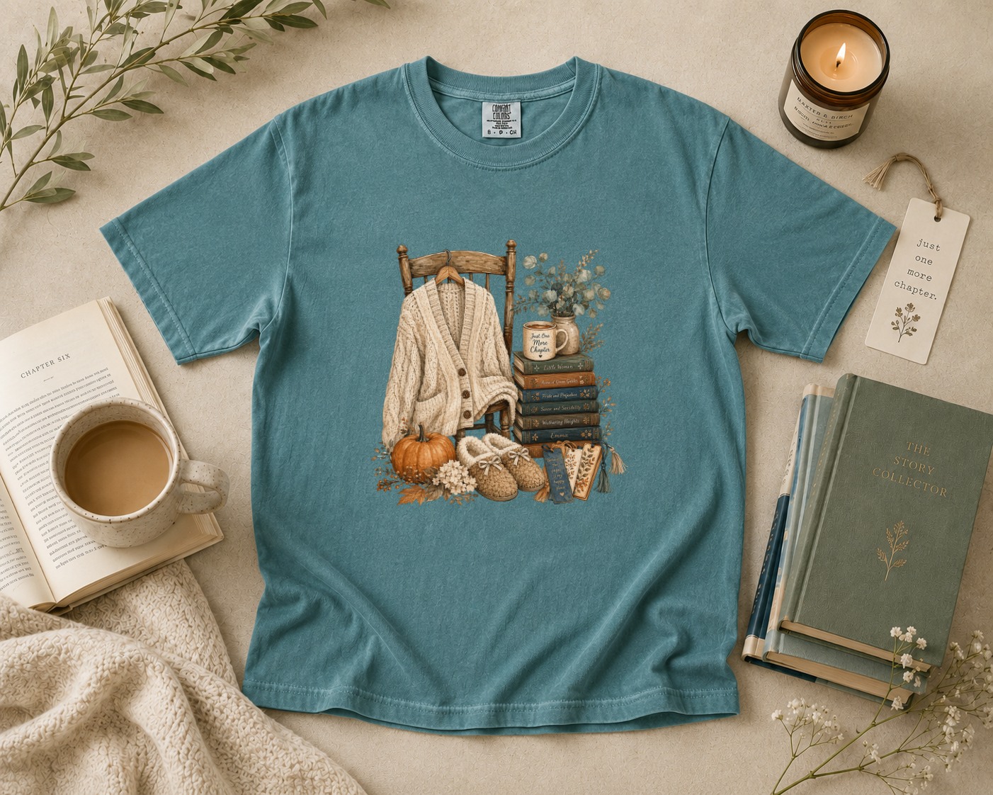 Cozy Reader T-Shirt