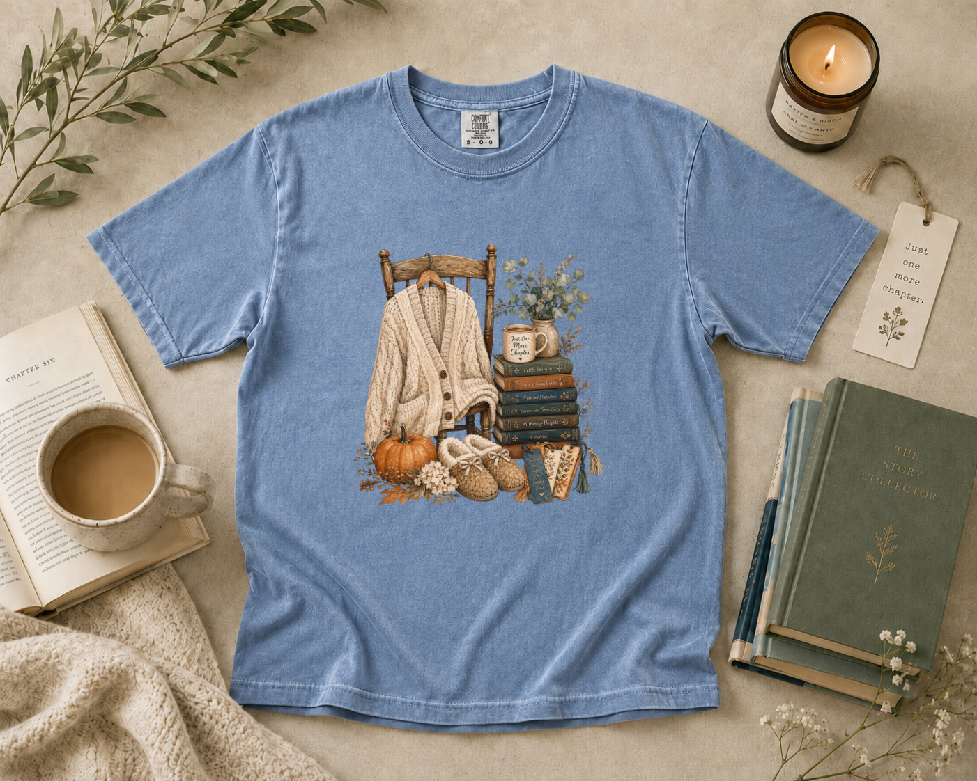 Cozy Reader T-Shirt