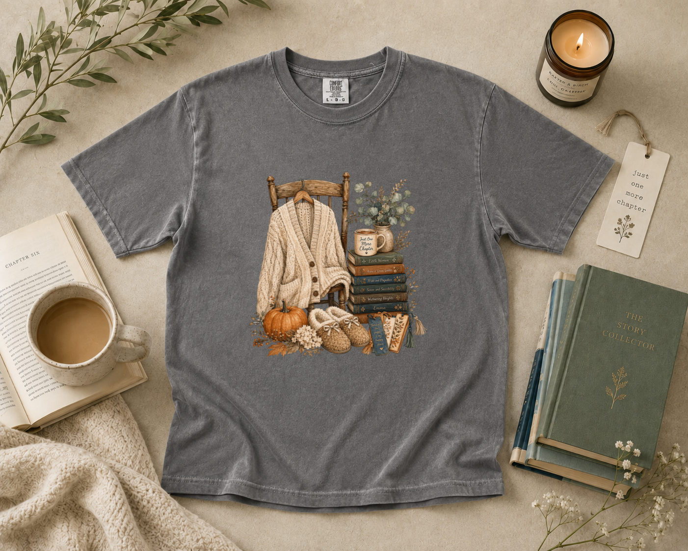 Cozy Reader T-Shirt
