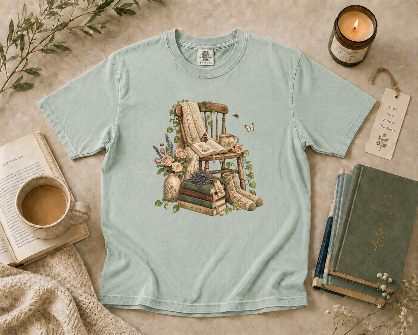 Cozy Reading Chair T-Shirt