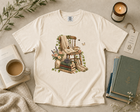 Cozy Reading Chair T-Shirt