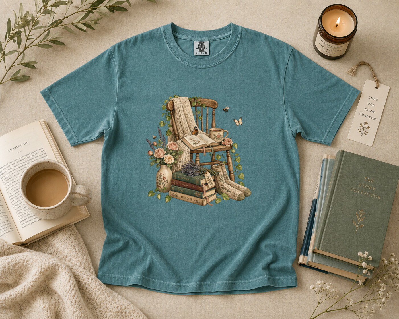 Cozy Reading Chair T-Shirt