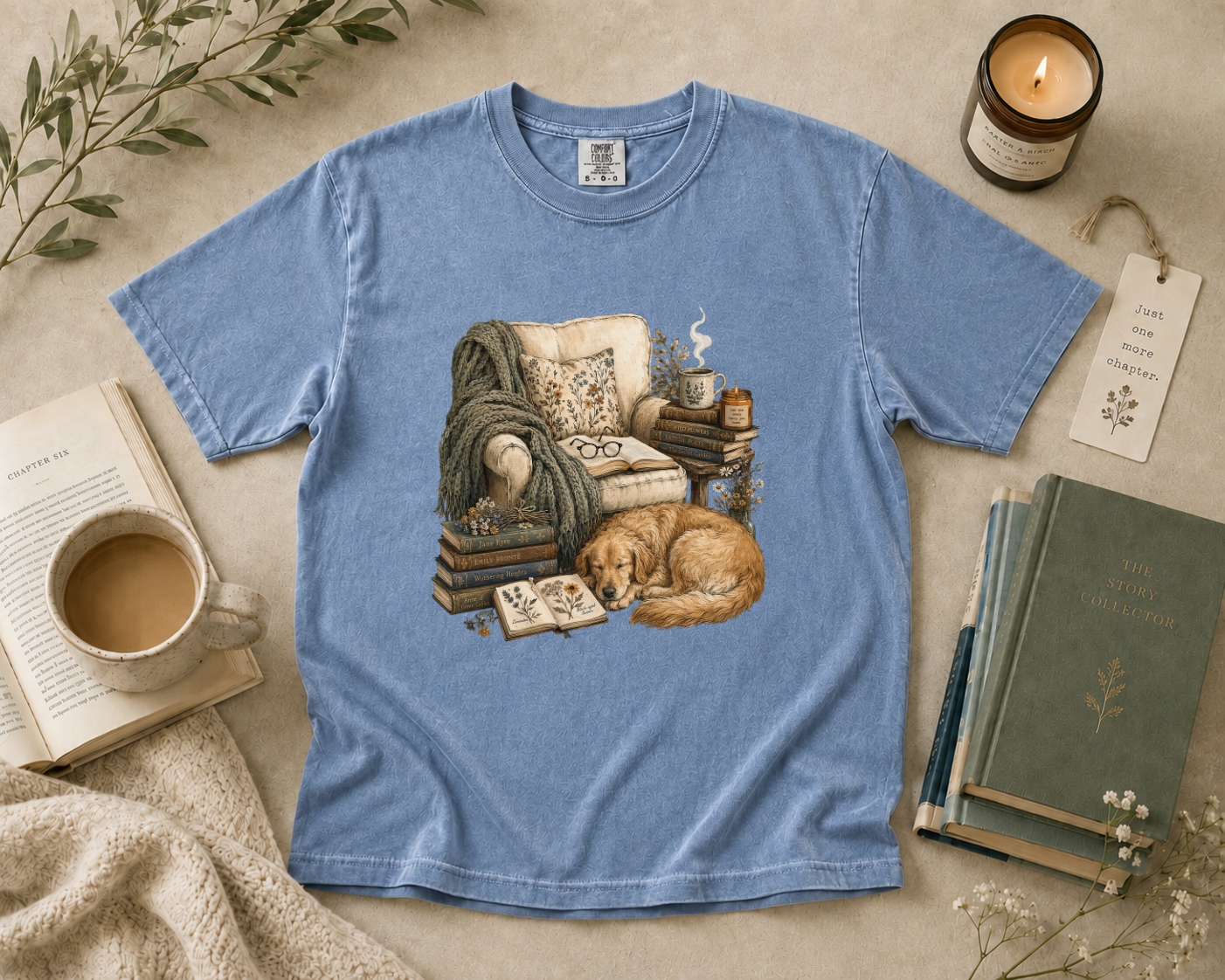 Cozy Reading Corner T-Shirt