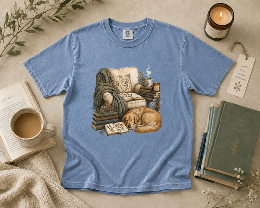 Cozy Reading Corner T-Shirt