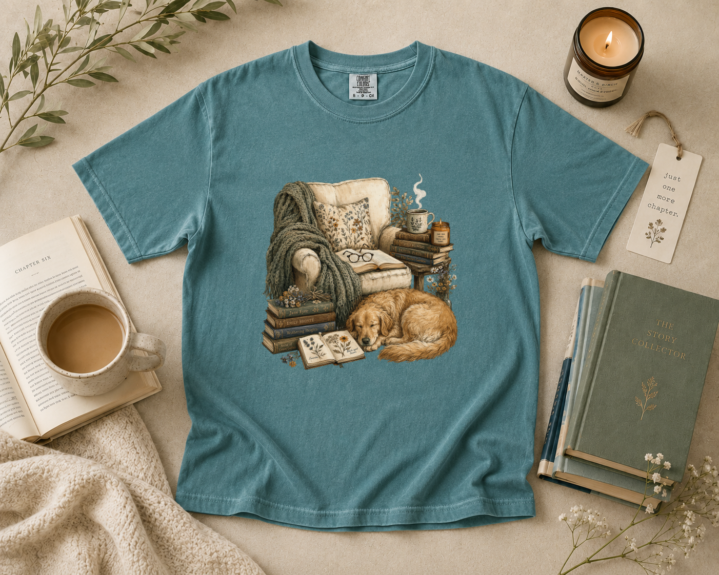 Cozy Reading Corner T-Shirt