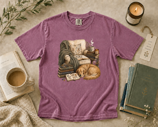 Cozy Reading Corner T-Shirt