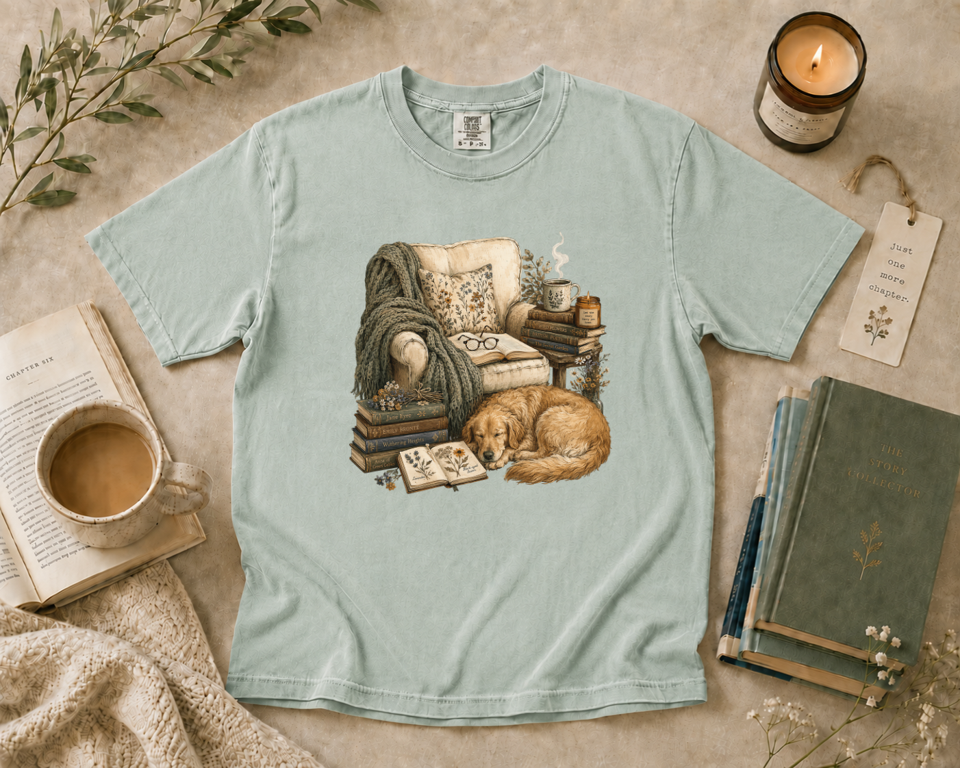 Cozy Reading Corner T-Shirt
