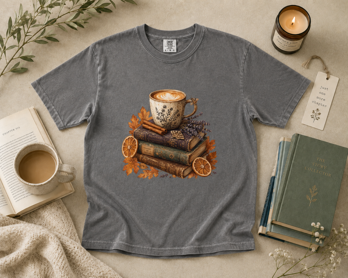 Fall Book Lover T-Shirt
