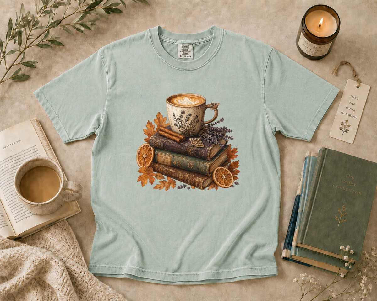 Fall Book Lover T-Shirt