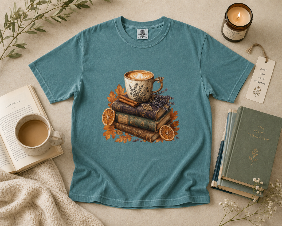 Fall Book Lover T-Shirt