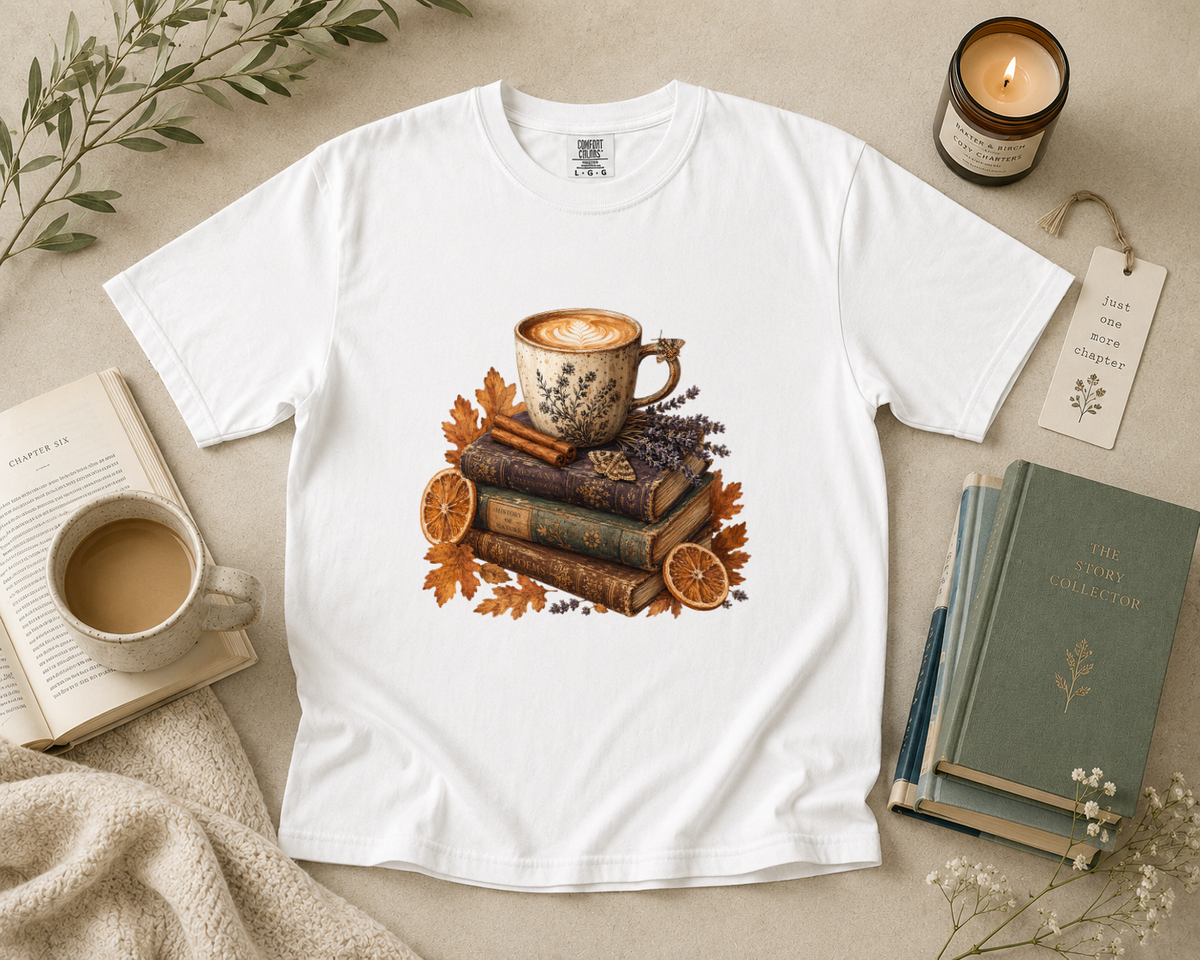 Fall Book Lover T-Shirt