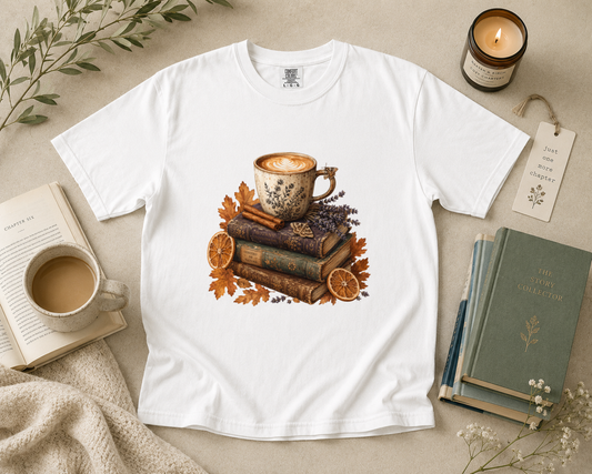 Fall Book Lover T-Shirt