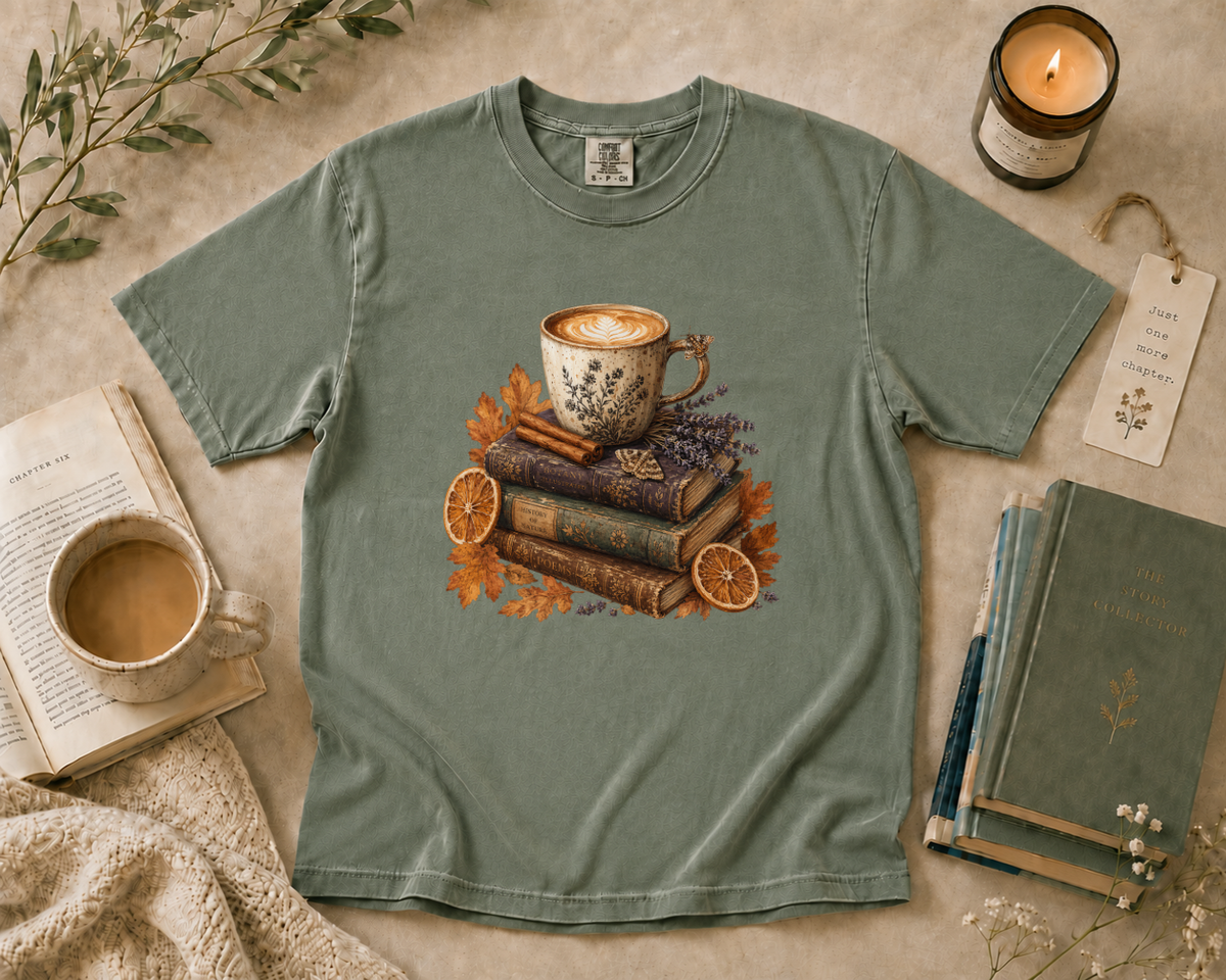 Fall Book Lover T-Shirt