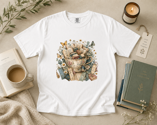 Tea & Books T-Shirt