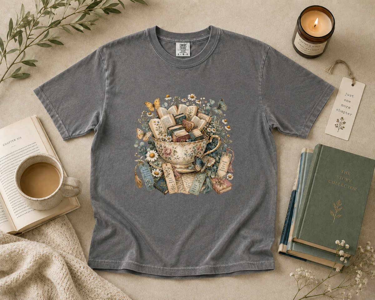 Tea & Books T-Shirt