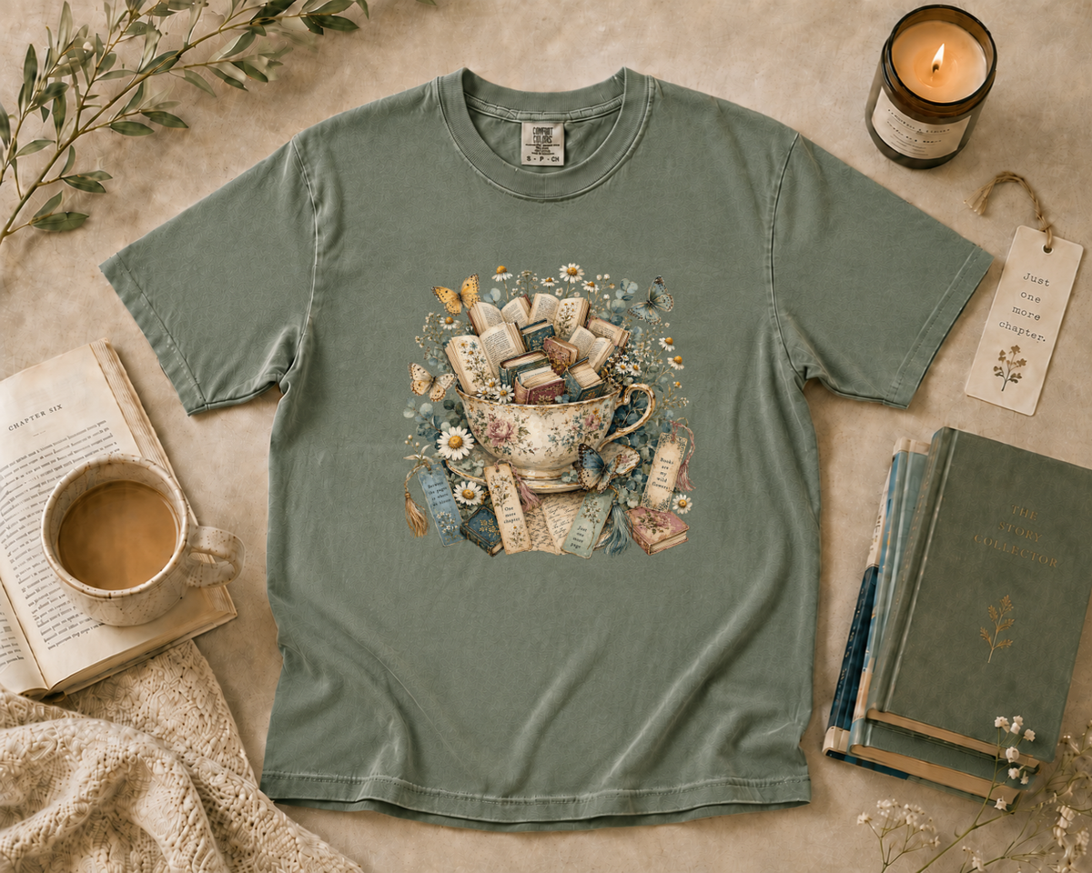 Tea & Books T-Shirt