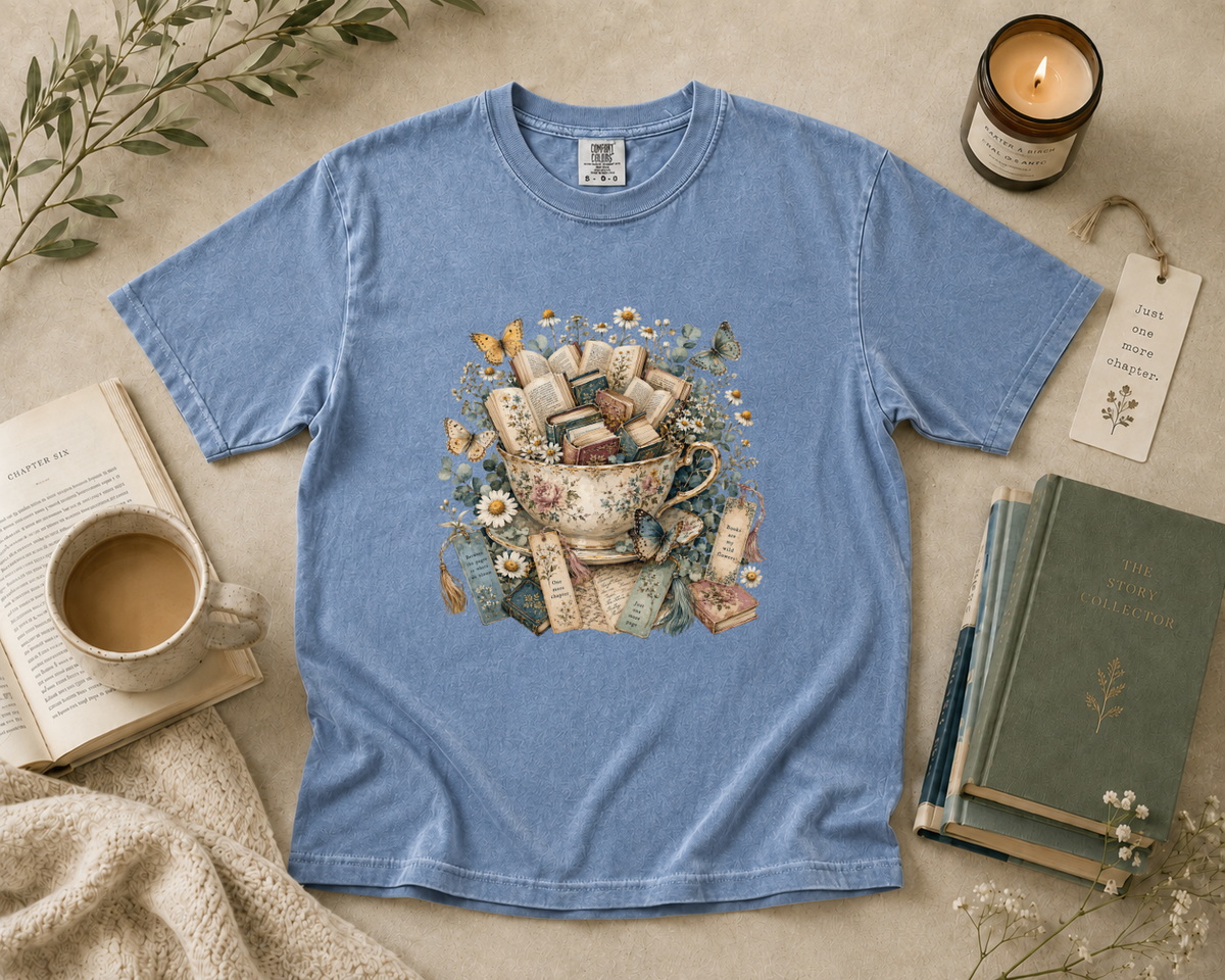 Tea & Books T-Shirt