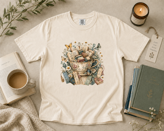 Tea & Books T-Shirt