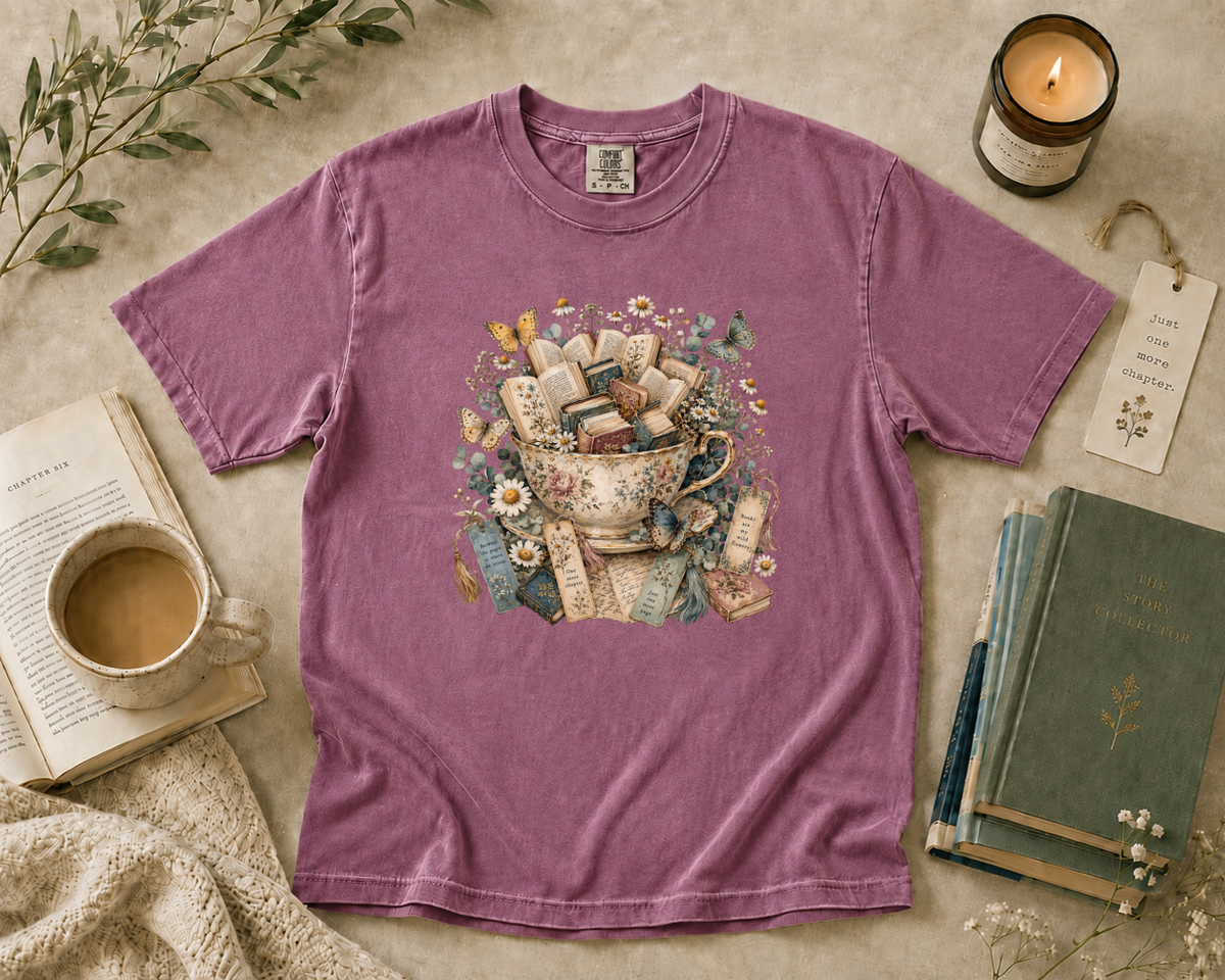 Tea & Books T-Shirt