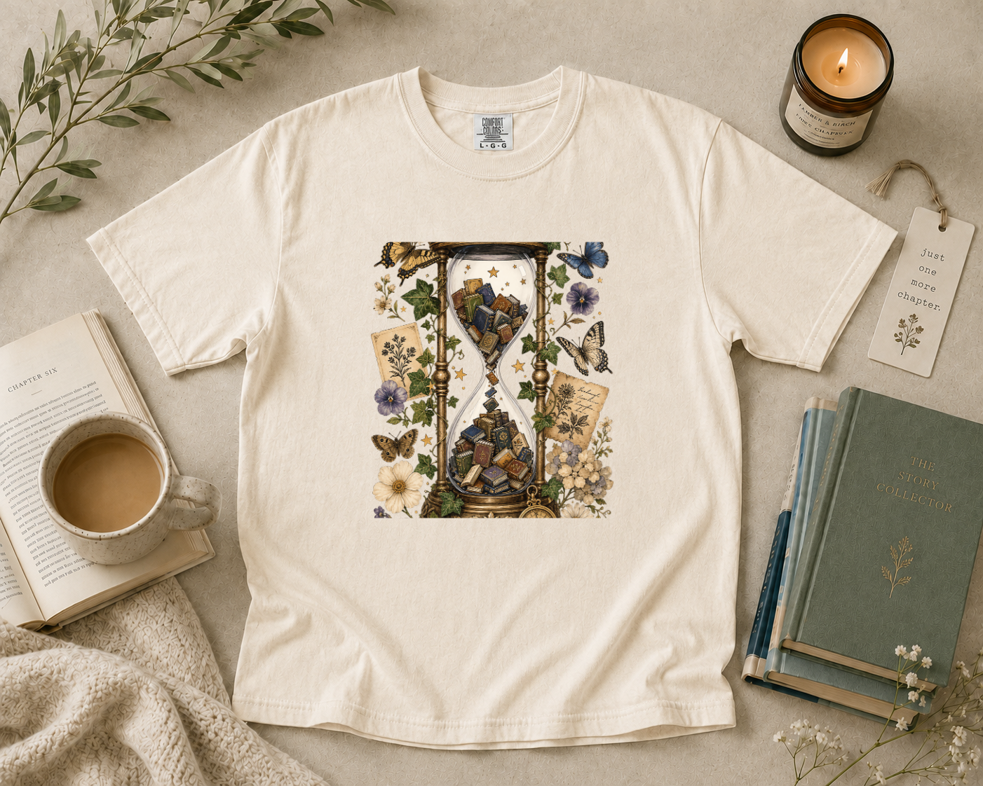 Vintage Hourglass T-Shirt