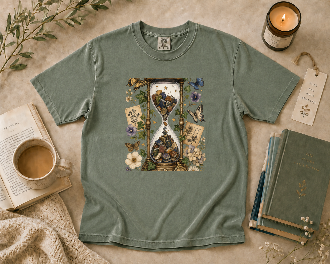 Vintage Hourglass T-Shirt
