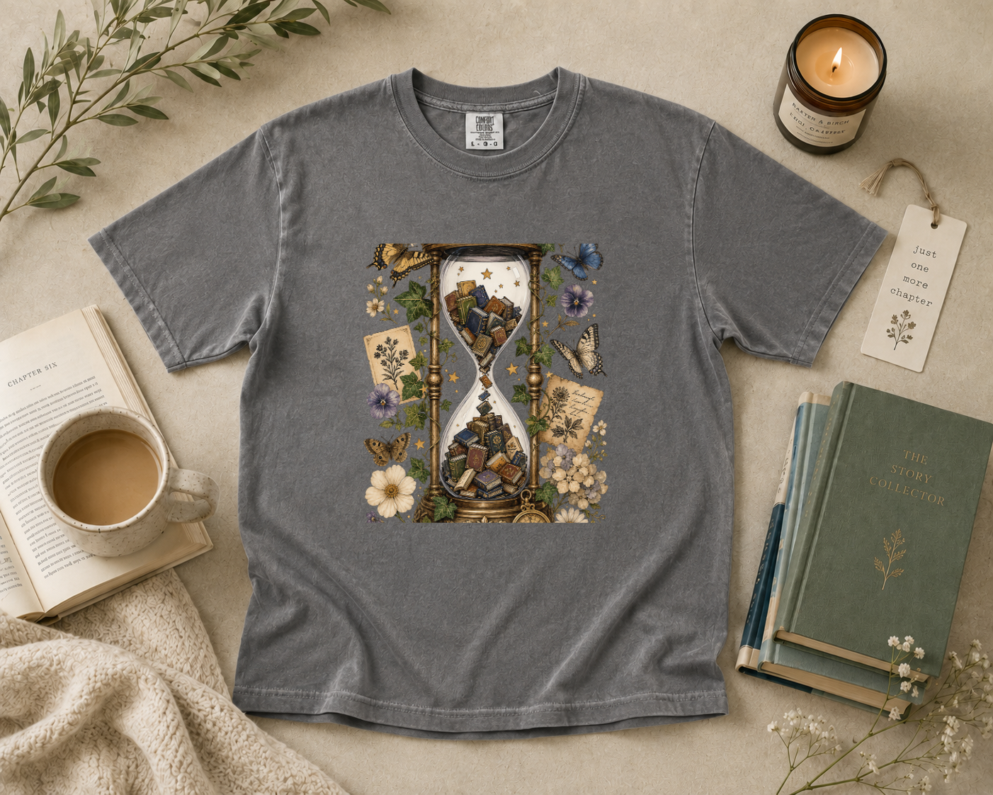 Vintage Hourglass T-Shirt