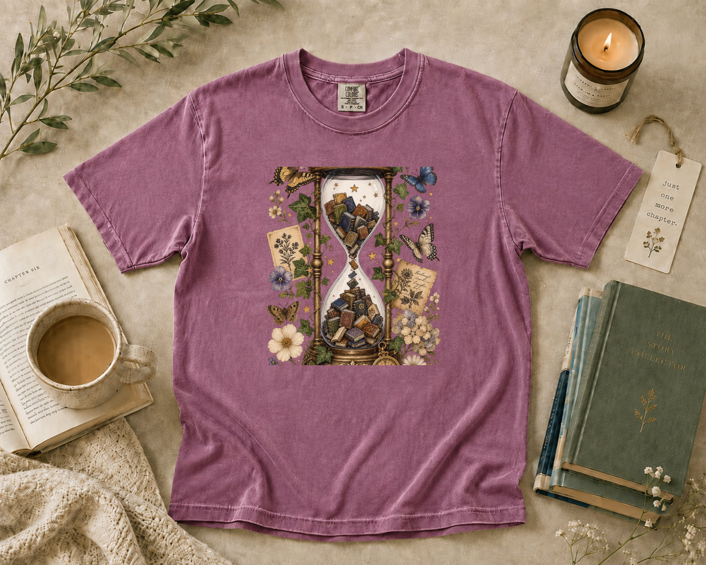Vintage Hourglass T-Shirt