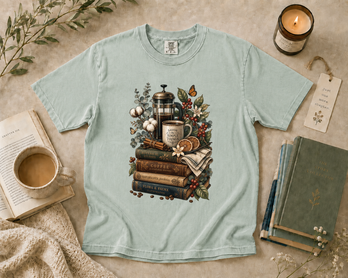 Coffee & Books Boutique T-Shirt