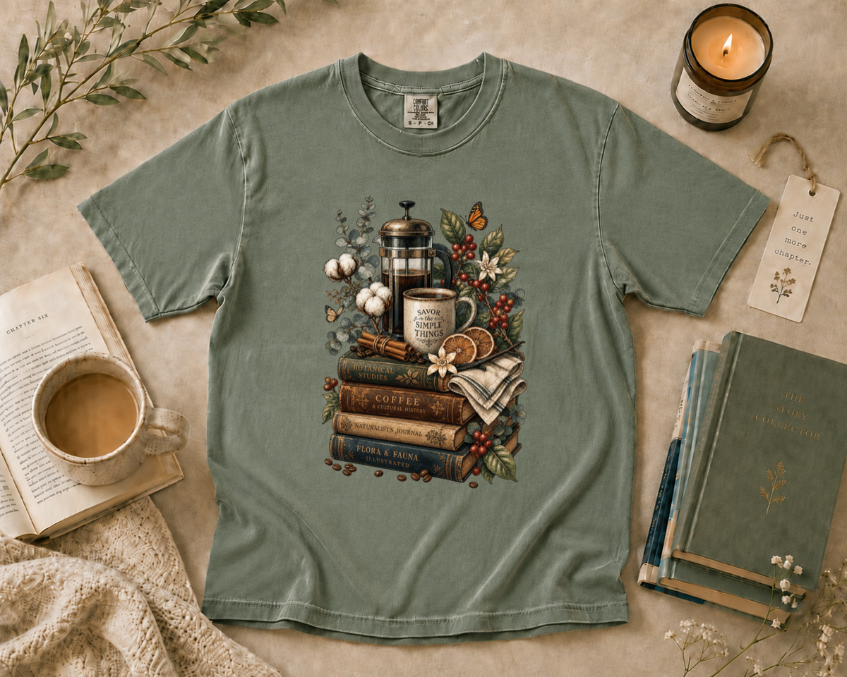 Coffee & Books Boutique T-Shirt
