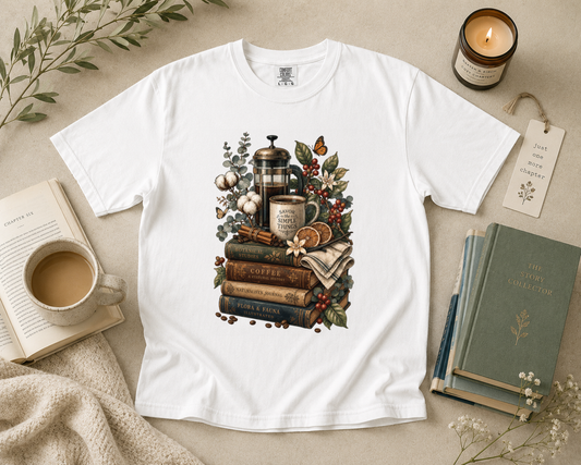 Coffee & Books Boutique T-Shirt