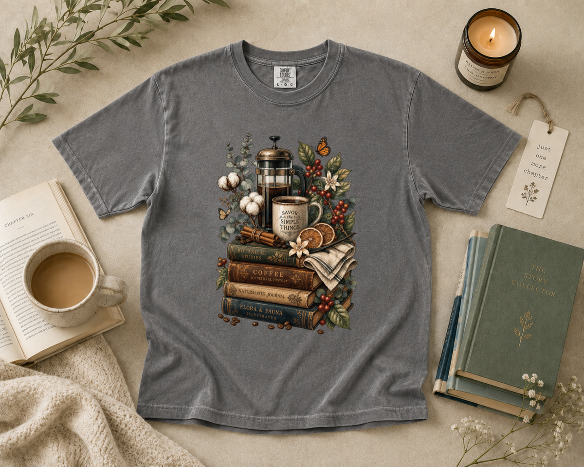 Coffee & Books Boutique T-Shirt