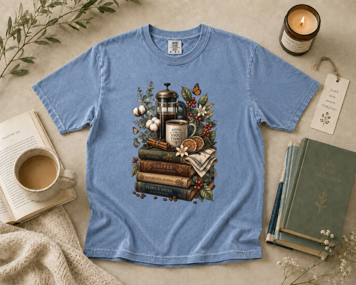 Coffee & Books Boutique T-Shirt