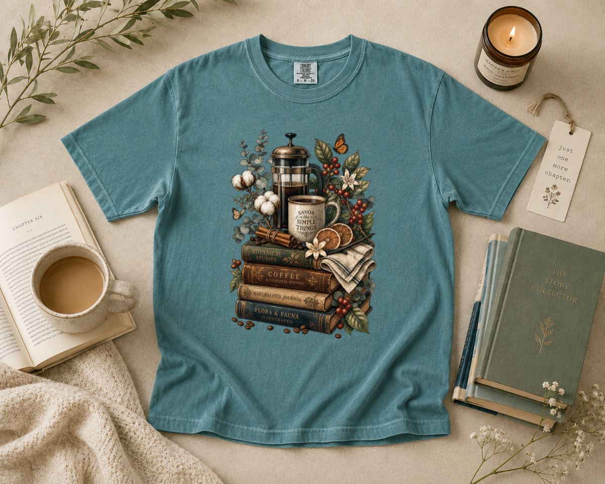 Coffee & Books Boutique T-Shirt