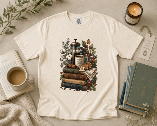 Coffee & Books Boutique T-Shirt