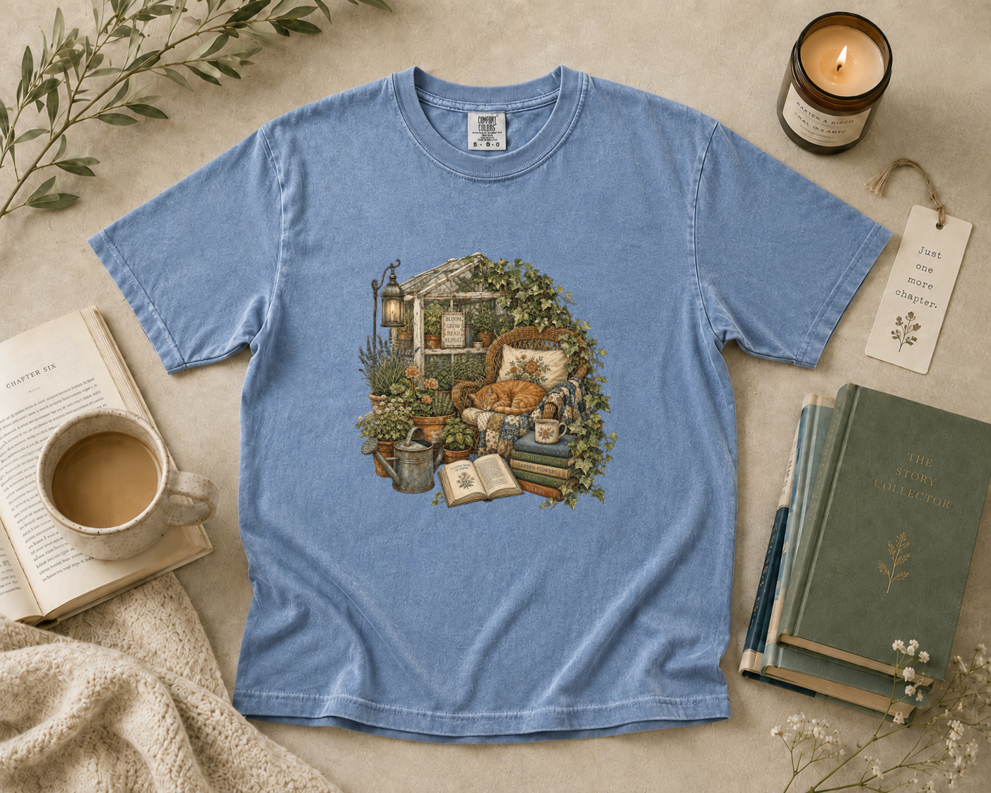 Greenhouse Reading Nook T-Shirt