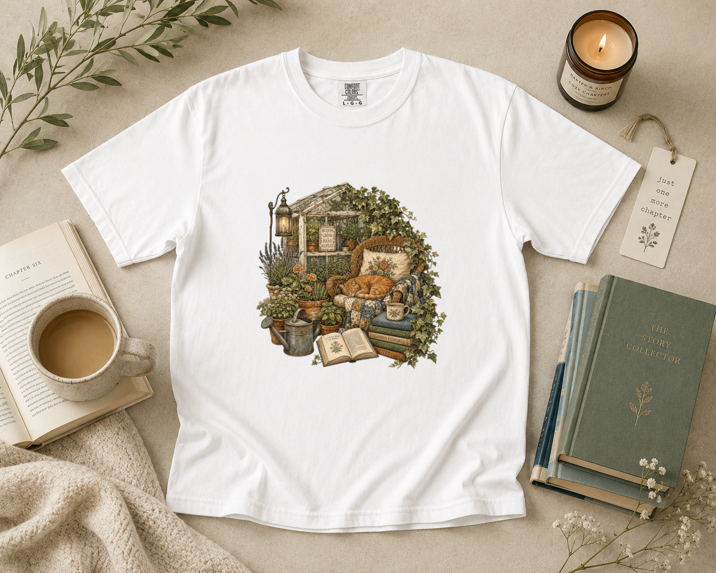 Greenhouse Reading Nook T-Shirt