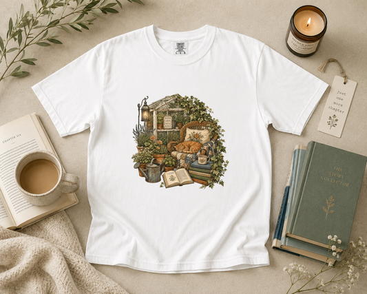 Greenhouse Reading Nook T-Shirt
