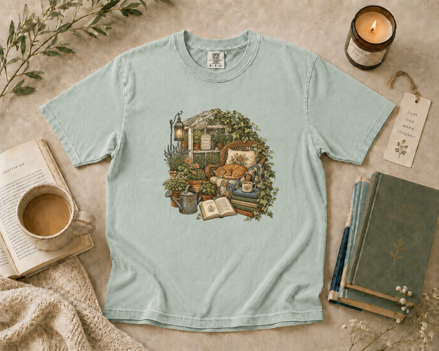 Greenhouse Reading Nook T-Shirt