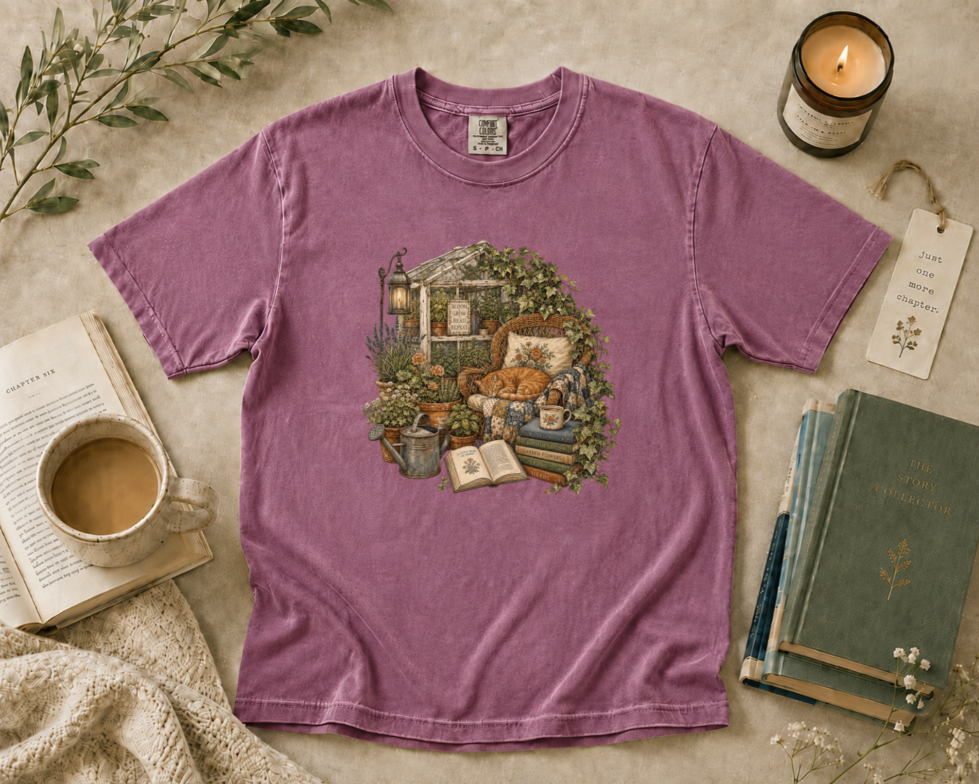 Greenhouse Reading Nook T-Shirt