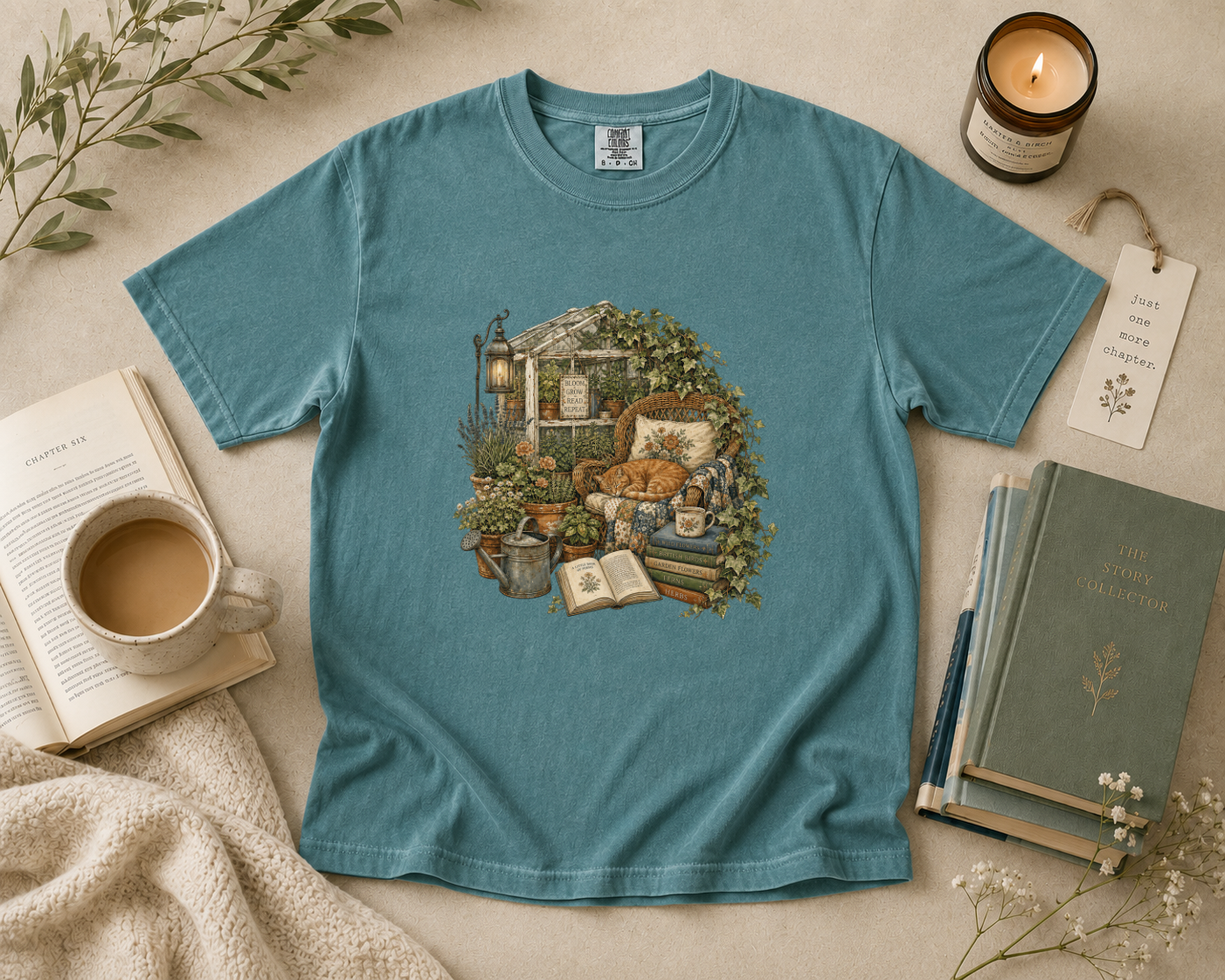 Greenhouse Reading Nook T-Shirt