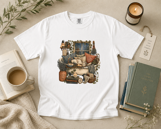 Bathtub Reading Retreat T-Shirt