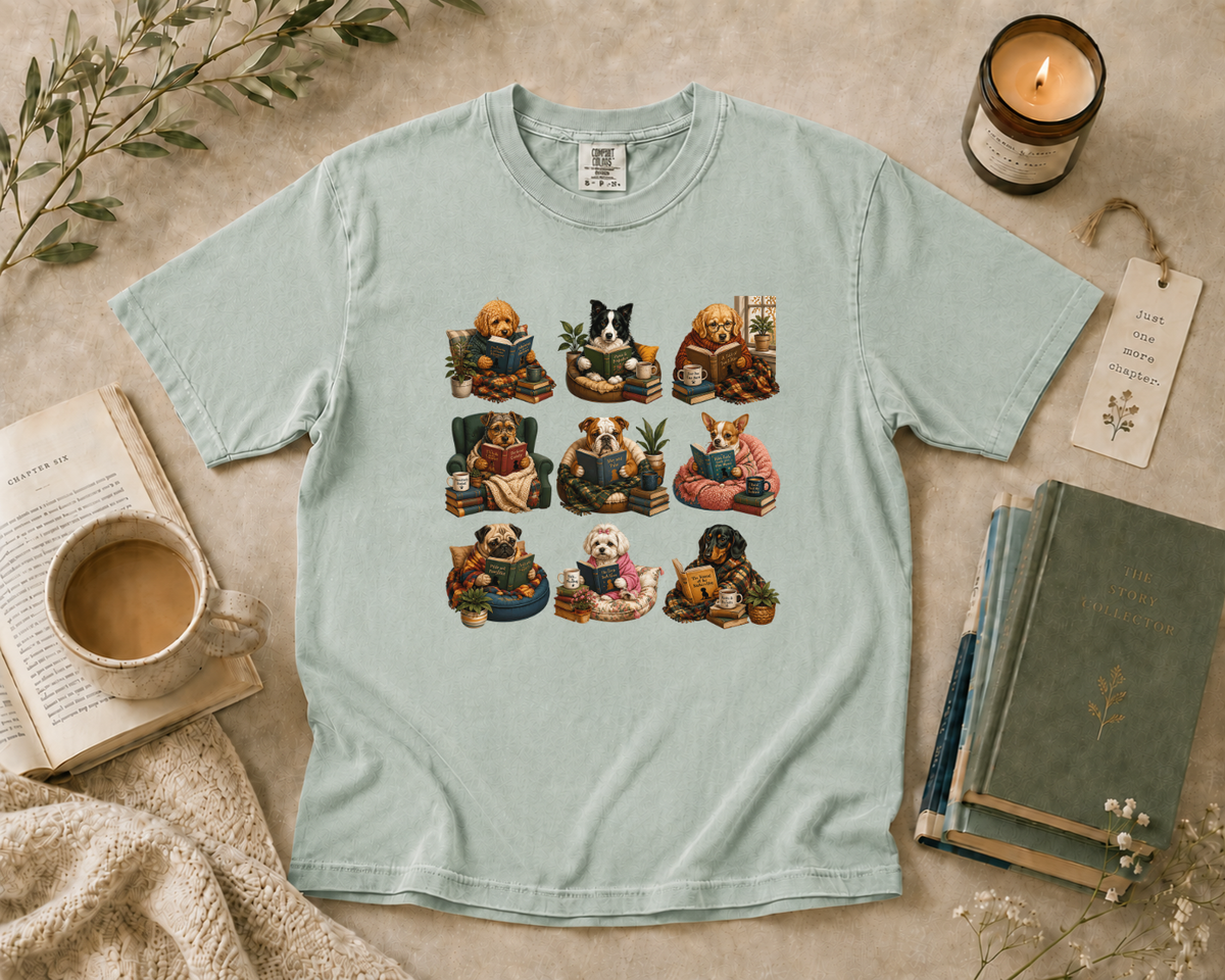 Reading Dogs Collection T-Shirt