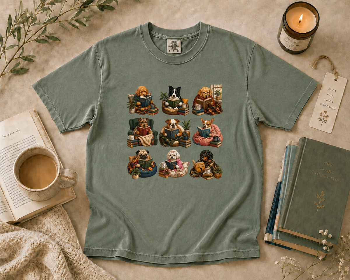 Reading Dogs Collection T-Shirt