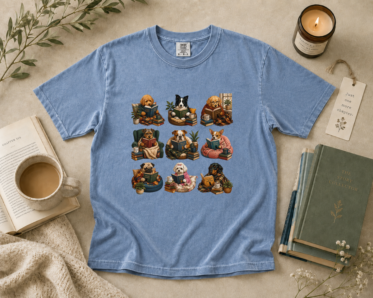 Reading Dogs Collection T-Shirt