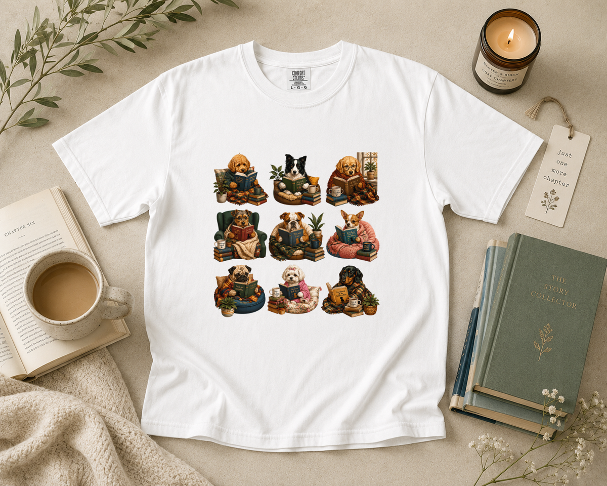 Reading Dogs Collection T-Shirt