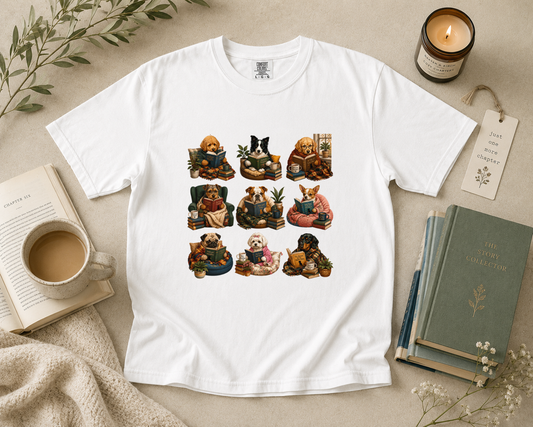 Reading Dogs Collection T-Shirt