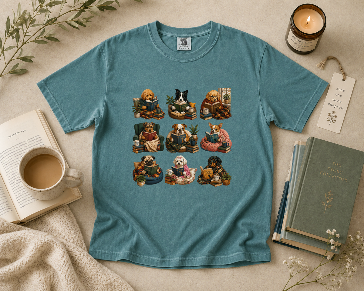 Reading Dogs Collection T-Shirt